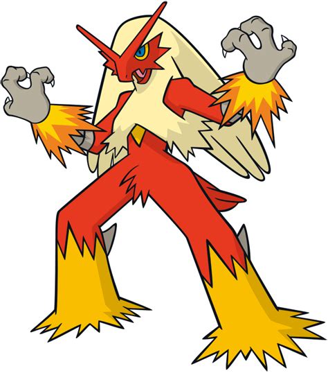 Blaziken .